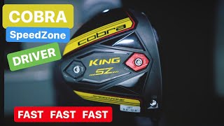 COBRA SPEEDZONE DRIVER Fast Golf Driver With Fast Designs