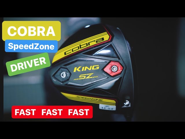 COBRA SPEEDZONE DRIVER Fast Golf Driver With Fast Designs