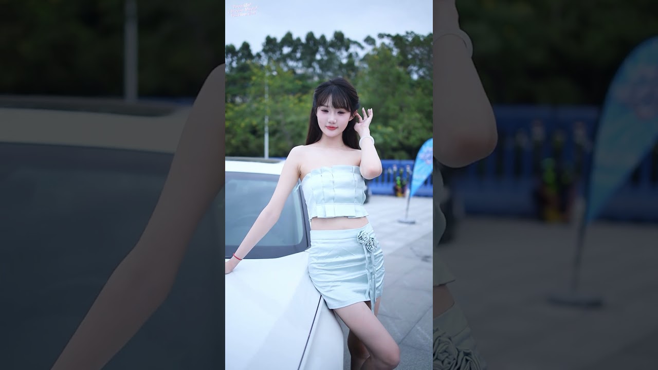 Beautiful Chinese Model Fashion Girl 第380期 進入我的頻道，看更多美女視頻