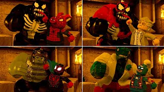 All Avengers And Big-Fig Characters Hulk Smash In Lego Marvel Super Heroes 2 Cutscenes