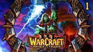 Прохождение Warcraft III: Reign of Chaos - #1 Исход Орды