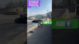 This Crazy Kid Jumped Over Me Wow