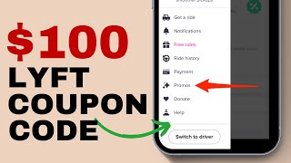 How To Get $100 Lyft Promo Code 2024 | Lyft Promo Codes For Existing Users