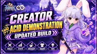 Ragnarok: The New World - Creator Throw Updated Build | F2P Acid Bomb! screenshot 2