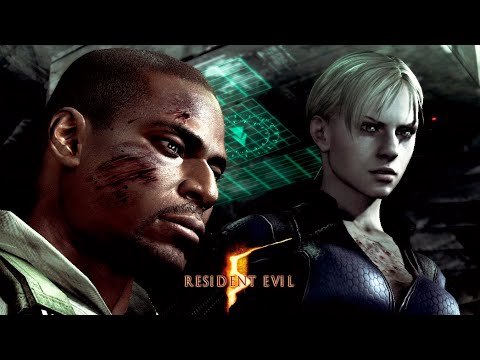 Видео: Отчаянный побег - Прохождение Resident Evil 5 в коопе #13