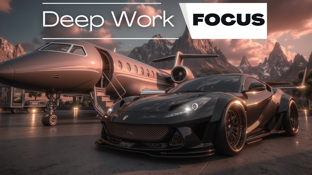 Музыка для глубокой работы и концентрации - Учеба и фокус 2026