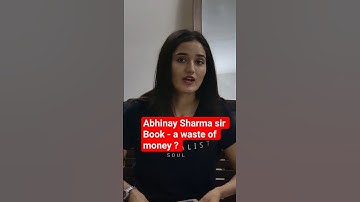 Abhinay Sharma sir ki book - Overhyped ? #shorts