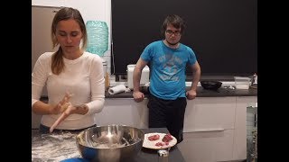 Мэддисон и Ксюша Зануда - Кулинарный в честь 100000 фолловеров Мэддисон и Ксюша Зануда - Кулинарный в честь 100000 фолловеров