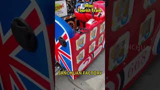 Sanchuan mini tourist train, ready for shipment.