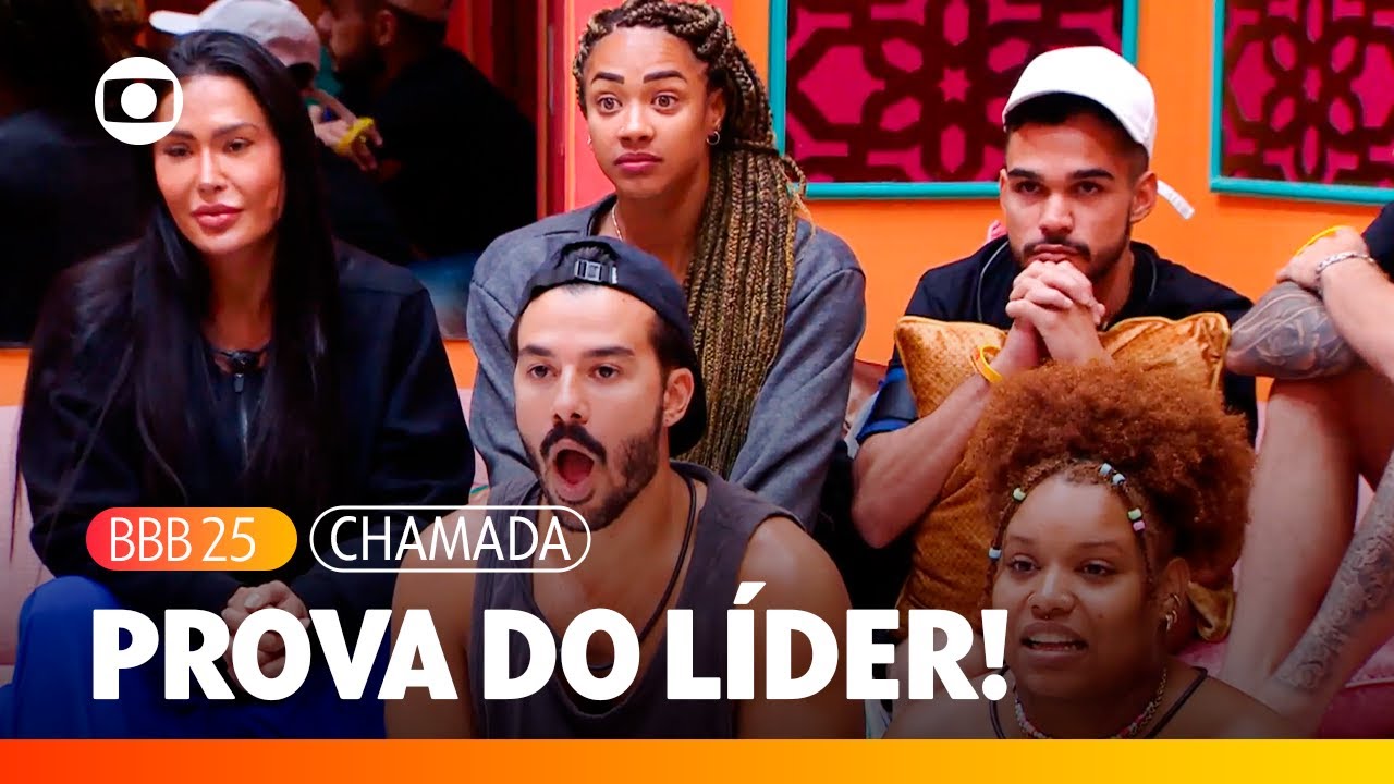 BBB 25: quem vai ser o novo líder da semana?🔥| BBB 25 |TV Globo - YouTube
