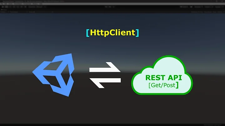 Get/Post REST API Data using HttpClient | Unity Game Engine