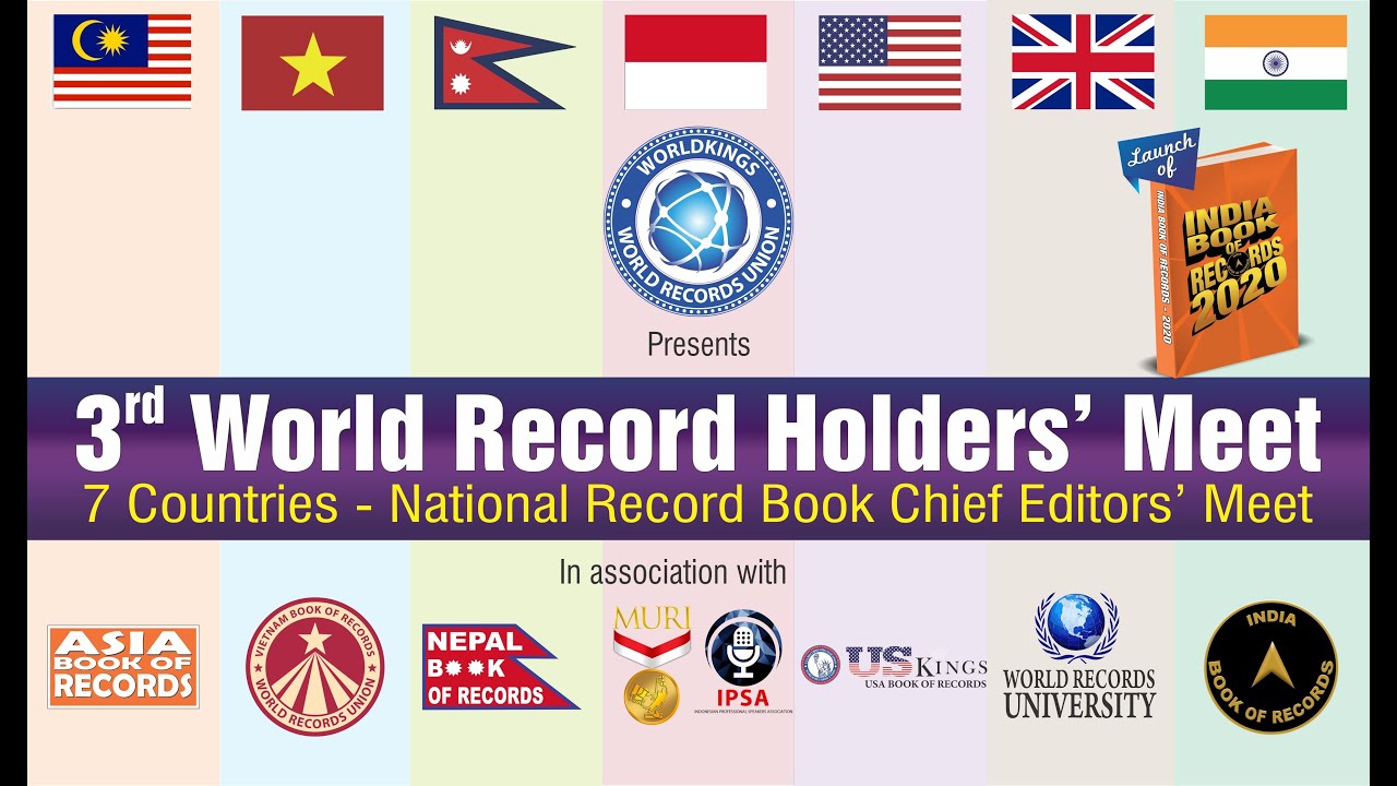 3rd world records holder meet YouTube