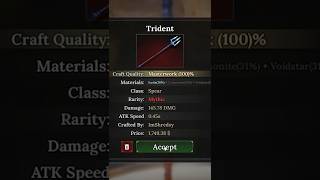 BEST MID Game Spear Recipe in The FORGE!