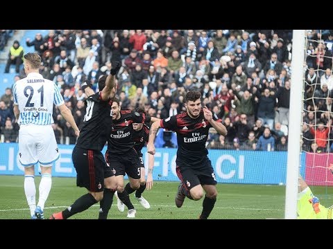 SPAL vs Milan 0-4  Highlights & All Goals  10/02/2018 HD