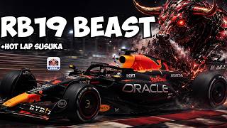 Verstappen’s RB19 2023 🐂 Full Livery + HOTLAP en SUZUKA 🔥 FREE