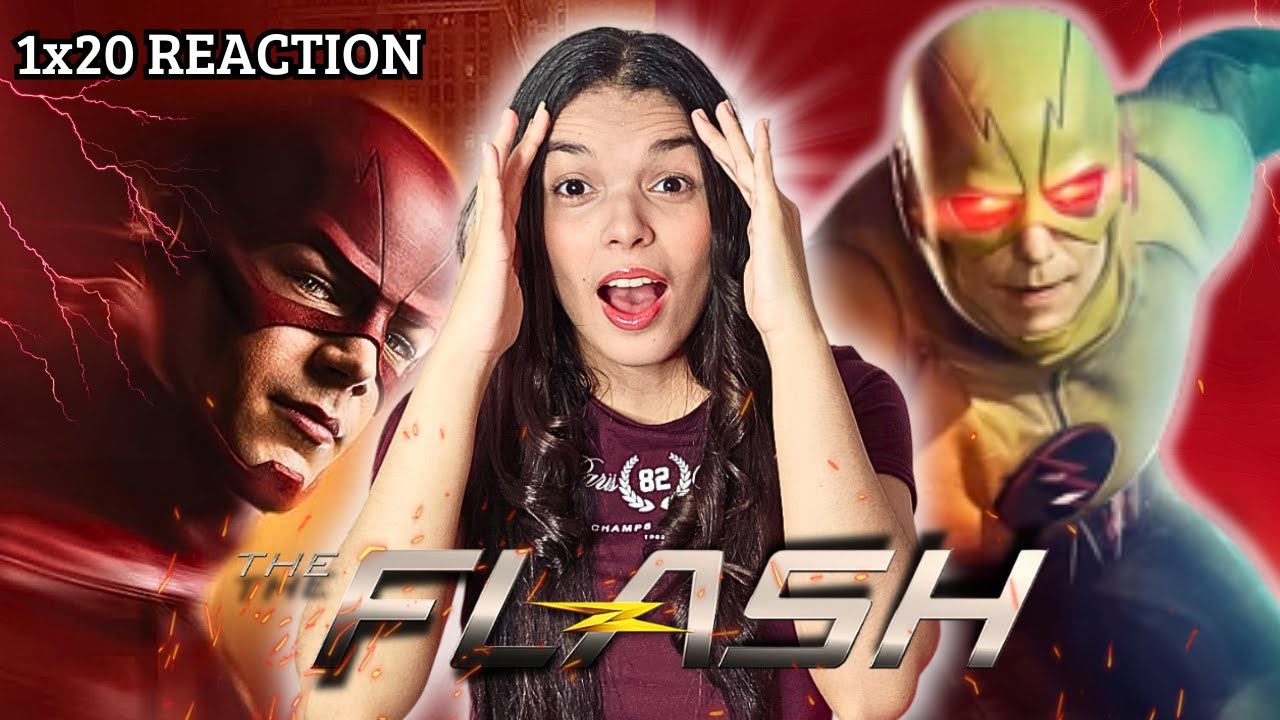 The Flash 1x20 Reaction | First Time Watching