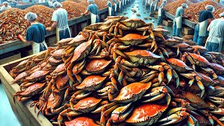How American Fishermen Catch And Process Billions Of Big Crabs