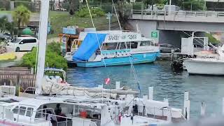 Nassau Capital of the Bahamas. Tour from top of an open bus 2024