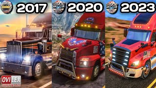 Truck Simulator USA (Evolution - Revolution) Game Comparison screenshot 2