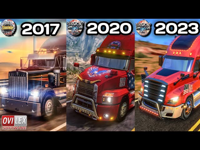 Truck Simulator USA Revolution 🚚 Get it Now! ❤️ Drive across