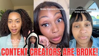 Why Content Creators Are Going Broke