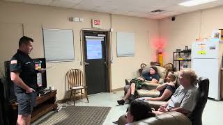 Fire Instructor 1 Practical