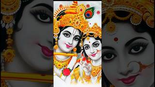 Radha - Krishna HD status radhakrishna jaishreekrishna statusvideoviral shorts shortstatus