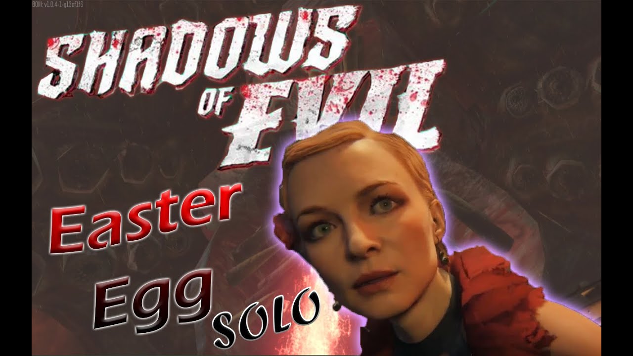 BO3 Shadows of Evil Easter Egg Solo | Frankoroker - YouTube