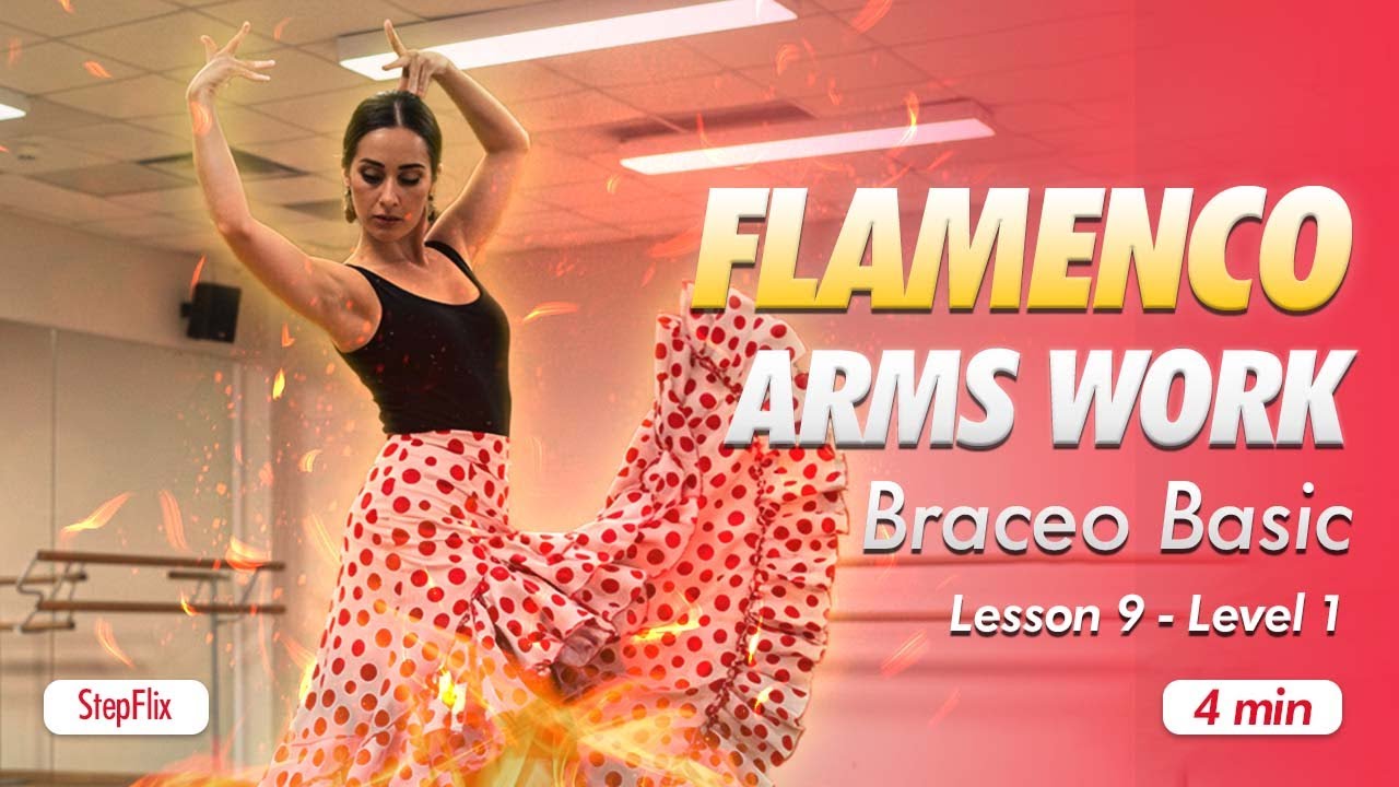Урок 9 #Фламенко — Техника #Брасео: Базовые движения рук