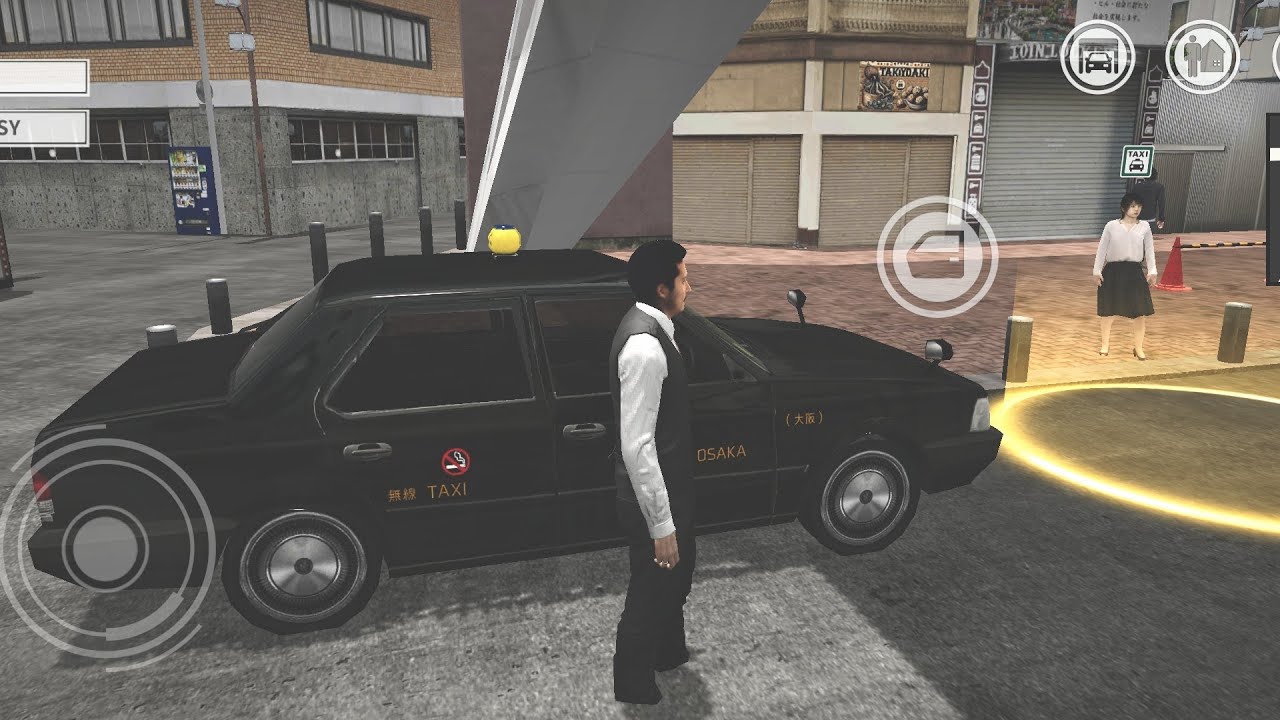 Japan taxi simulator driving, japan taxi simulator : driving ios - YouTube