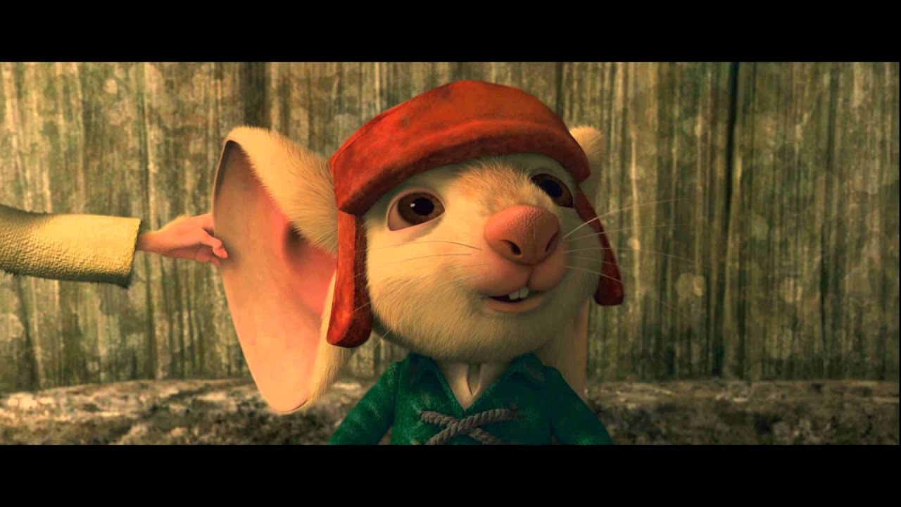 The Tale Of Despereaux Trailer The Tale Of Despereaux Despereaux Tales [ 720 x 1280 Pixel ]