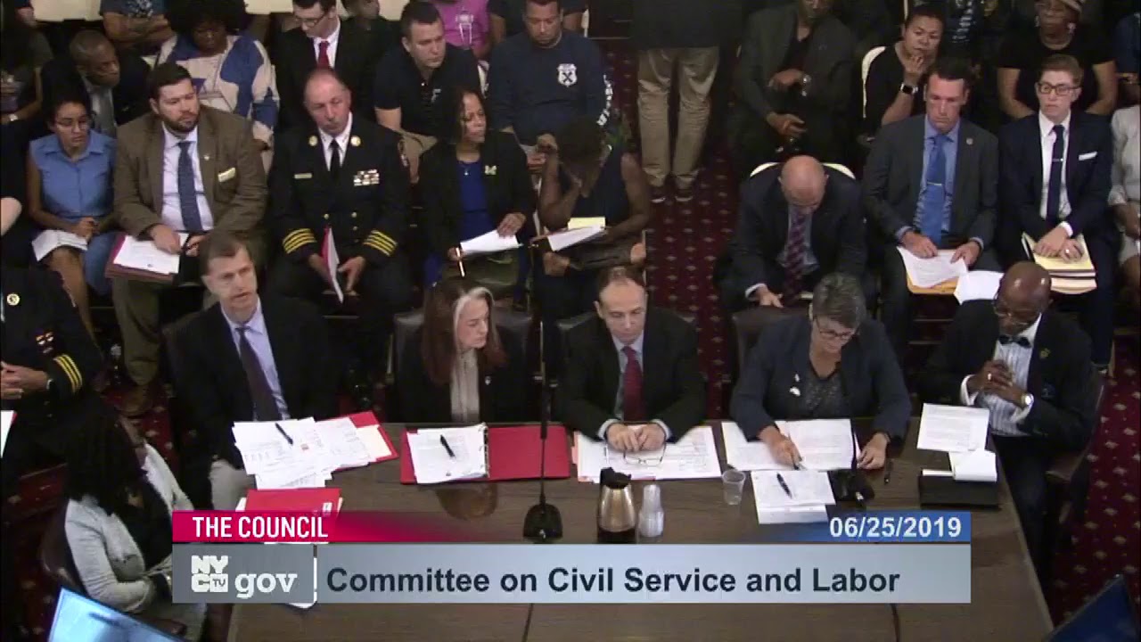 NYC Council Hearing 06252019 YouTube