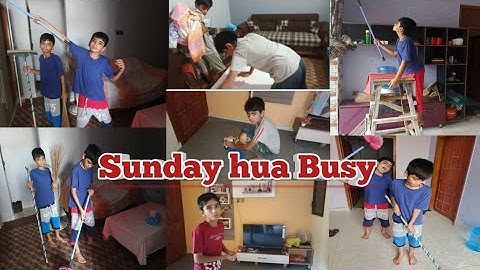 SUNDAY CLEANING MOTIVATION|Sunday House Clean|SPEED CLEAN WITH ME||SUNDAY RESET ROUTINE|Sunday Masti