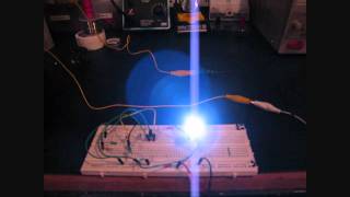 My replication of John Bedini's Earth Light Powered by Lasersaber's Air Battery