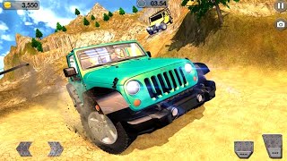 4x4 Offroad Stunt Track Mission - 4x4 extreme off road - Android Gameplay #4 screenshot 4