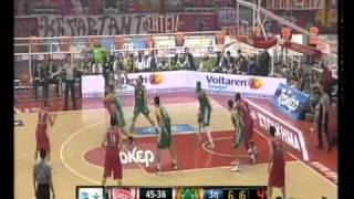 Basket 2011/12 - Olympiakos Vs Panathinaikos 84-78(Final Game 1)