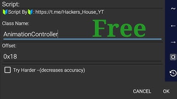 Field Offset Finder For Game Guardian
