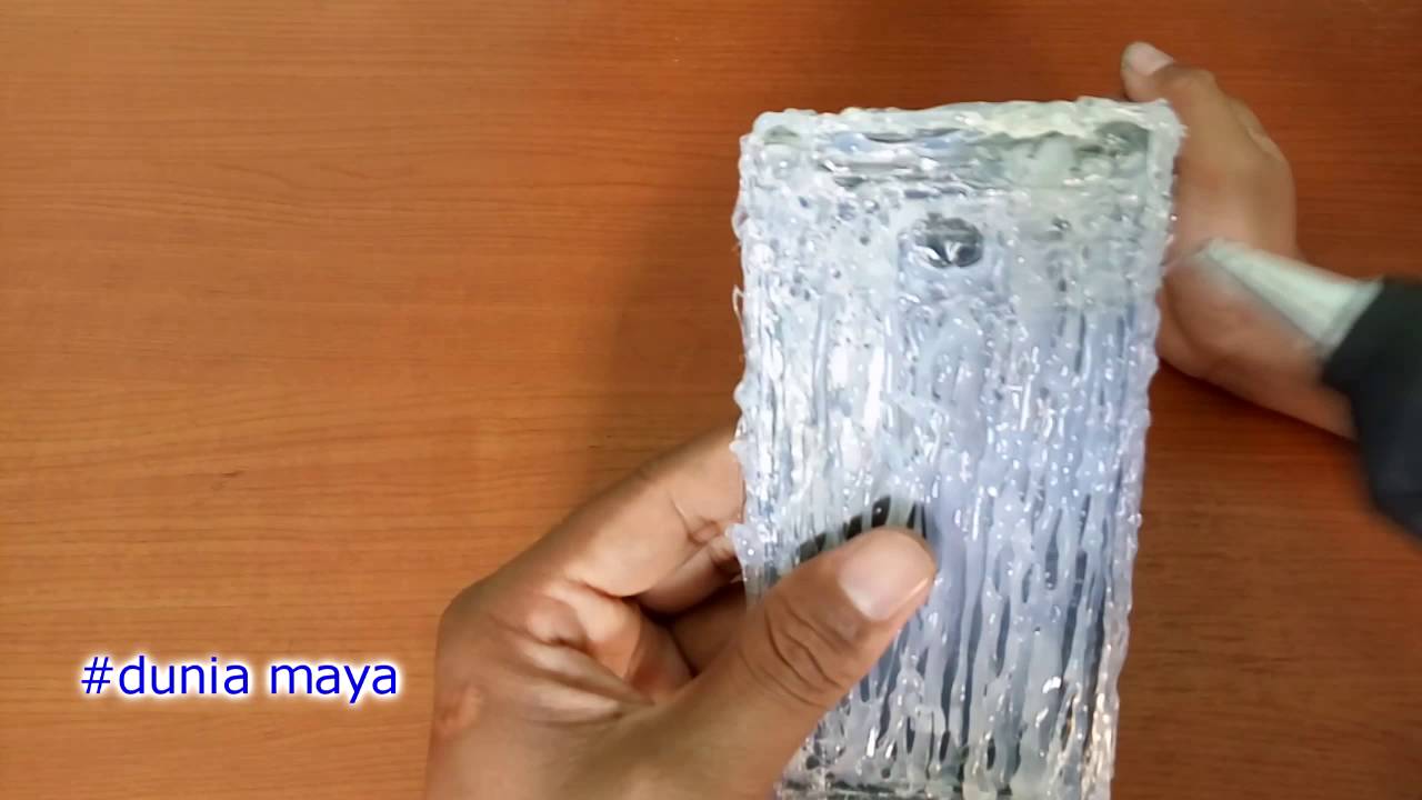 Life Hacks Amazing Iphone Case from Hot Glue Gun DIY Smartphone Case