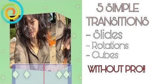 How To Use Funimate For Beginners! 5 Simple Transitions Using Custom Keyframes!