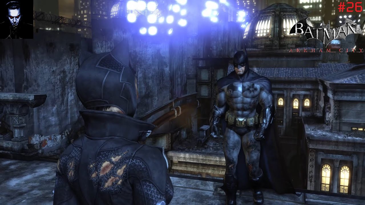 Lets re-replay Batman: Arkham City #26 - HD [1440p60] - german