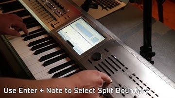 Korg Kronos Quick Combi Guide, Part 2  Layers and Vector Joystick on Korg Kronos
