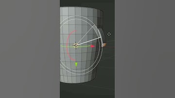How to make a cup in Blender #shorts