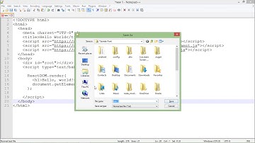 ReactJS - Environment Setup