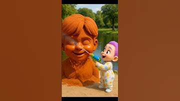 Playing With Sand Is So Satisfying! 😋