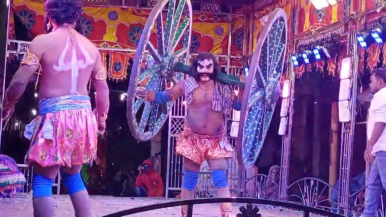 Kendupadar mahabharat bhimsen dusasan 