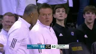 Celebrity Bill Self Technical Foul vs Baylor 1/23/2023) Profile