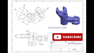 SolidWorks Tutorial For Beginner Exercise #38