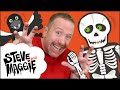 Halloween Trick or Treat Story | Haunted House Spooky Party with Steve and Maggie | Wow English TV