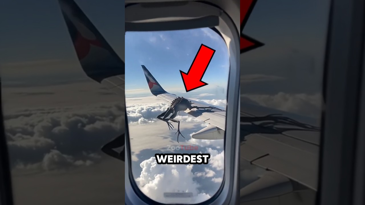 Top 5 Weirdest Animals Caught on Camera!😳😱