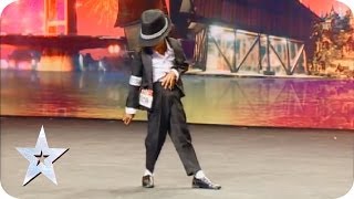 Semifinalist 48 - Kingsley Little MJ di Indonesia's Got Talent